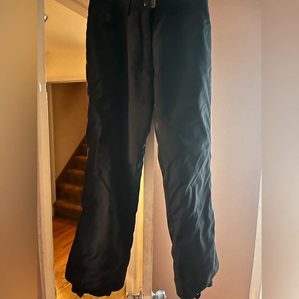 Black Women's Snow Pants